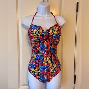 J. Crew  size 8 one piece swimsuit